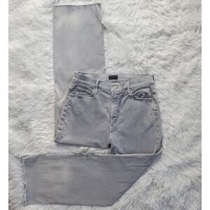 Mother Maverick Wide Leg Crop Jeans 29 / 8